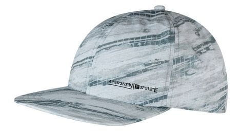 Gorra de béisbol buff pack frane light grey