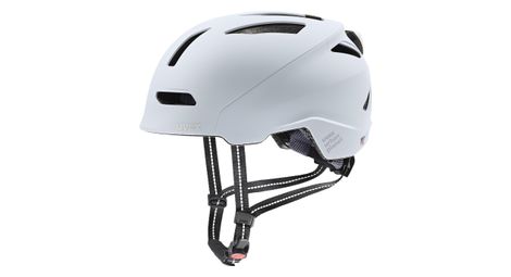 Casque Uvex Urban Planet Led Cloud Mat Blanc