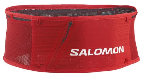 Cinturón de hidratación unisex salomon s/lab rojo