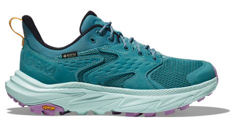 Chaussures de randonée hoka femme anacapa 2 low gtx bleu