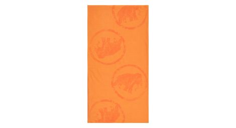 Tour de cou unisexe mammut neck gaiter orange
