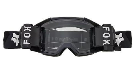 Fox vue roll off mask black