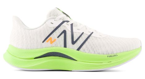 Zapatillas de running new balance fuelcell propel v4 blanco amarillo hombre