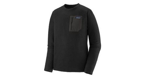 Fleece tecnico patagonia r1 air crew black men