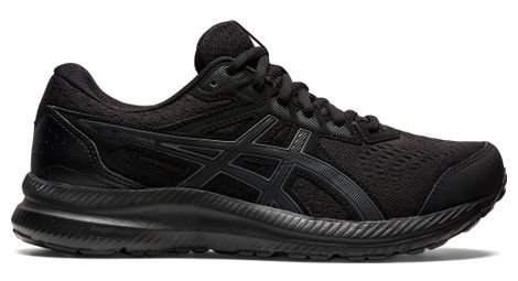 Asics gel-contend 8 running shoes black women's