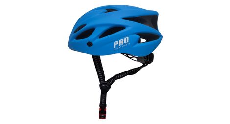 Casque de vélo pour homme/femme - Bleu mat