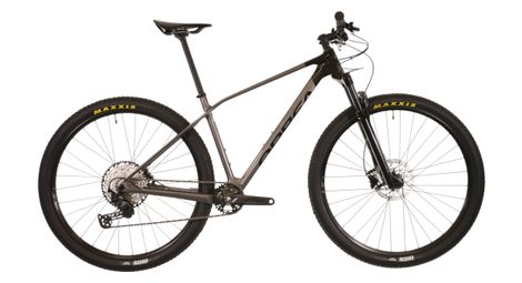 Orbea Alma M50 Hardtail-Mountainbike, Shimano SLX 12-Gang, 29", Rahmengröße 165/180 cm – Ausstellungsmodell