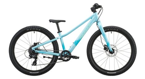 Scott Scale 400 Kinder-Mountainbike, Shimano 8-Gang, 24 Zoll, Tropenblau 2027