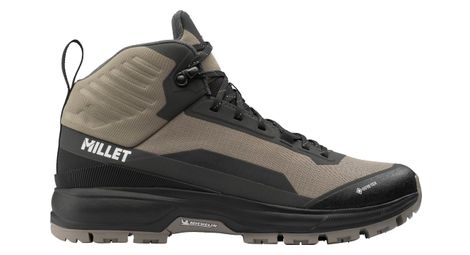 millet wanaka mid gore tex beige hiking boots