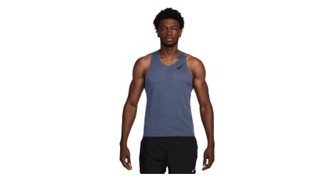 debardeur nike aeroswift bleu homme