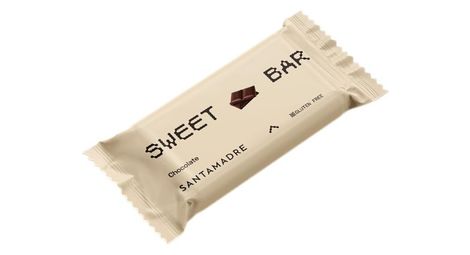 Barre énergétique santa madre sweet bar chocolat - 60g