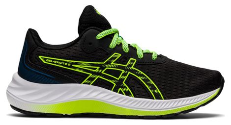 Asics Gel Excite 9 - enfant - noir