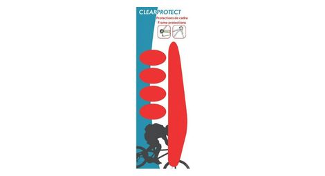 Clearprotect e-bike city brilliant protective film