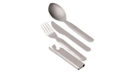 Set de couverts easy camp travel cutlery deluxe