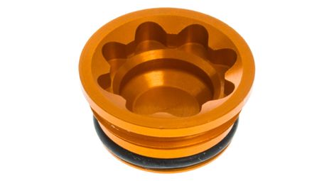 Hope bouchon de piston d'etrier bore cap v4 small/e4 orange