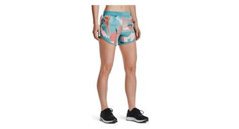 Short imprimé femme under armour fly-by 2.0