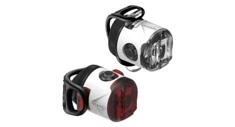 Paire usb femto lezyne new led blanc