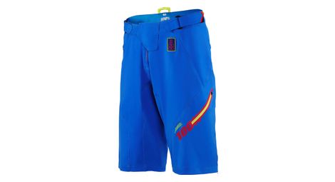 Short avec peau 100% airmatic fast times bleu