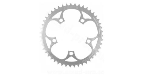 Plateau t a zephyr 47 dents 110 argent 5 branches exterieur