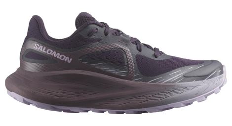 Zapatillas de trail running para mujer salomon glide max tr moradas 40.2/3