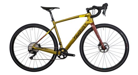 Gravel bike wilier triestina jena shimano grx 11v 700 mm verde oliva