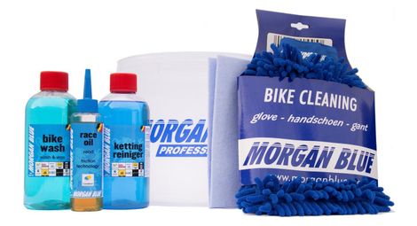 Kit d'entretien - huile de course, lavage de vélo, nettoyeur de chaîne