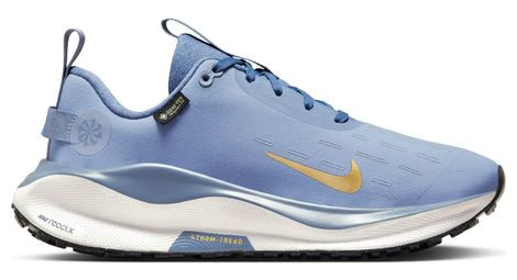 Chaussures de Running Femme Nike ReactX Infinity Run 4 GTX Bleu