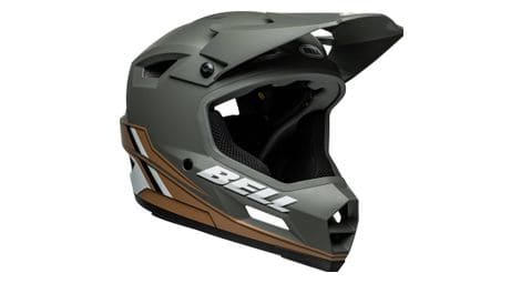 Bell sanction 2 dlx mips casco integrale nero/bianco