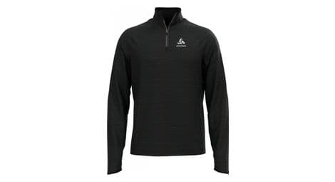 Pull 1/2 zip odlo millennium element black 