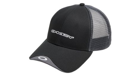 Gorra oakley classic trucker cap negra