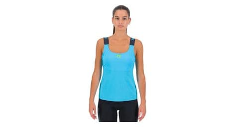 Camiseta de tirantes karpos cengia w azul mujer