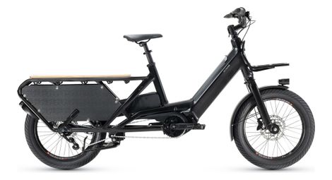 Gitane g-life longtail cargo bike elettrica shimano nexus 5s 504wh 20'' nero