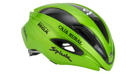 spiuk korben green aero helmet