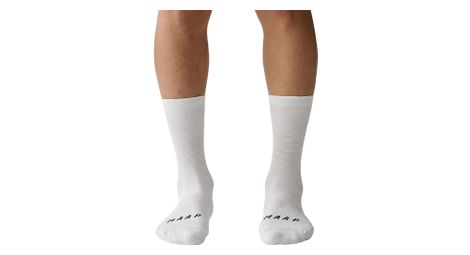 Maap mono division high socks white