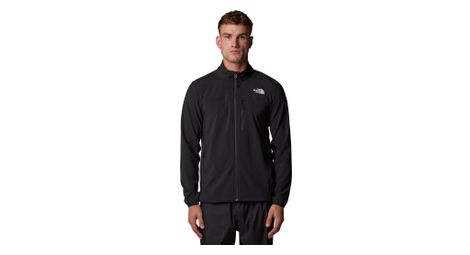 The North Face Nimble Softshell Jacke Schwarz Herren