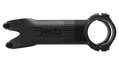 Potence+deda+trentacinque+noir+mat