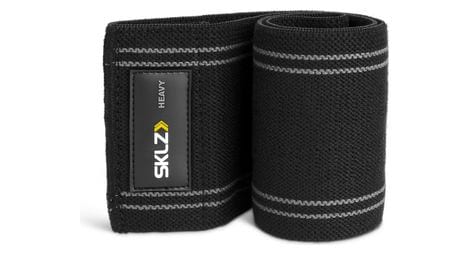 Bande de résistance élastique en tissus antidérapant pro knit hip band sklz, force lourde