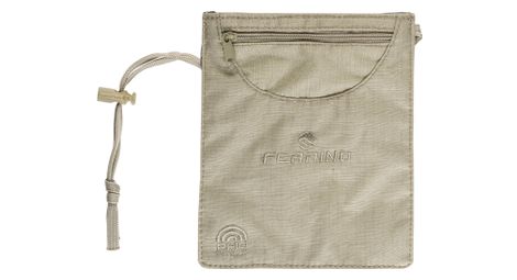 Porte documents ferrino security belt matrix beige