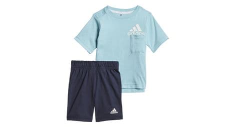 Ensemble enfant adidas badge of sport summer