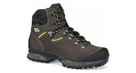 Chaussures de randonnée hanwag tatra ii gtx gris jaune homme