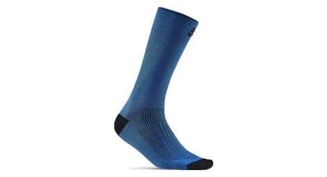 Chaussettes craft core endure bike bleu unisex