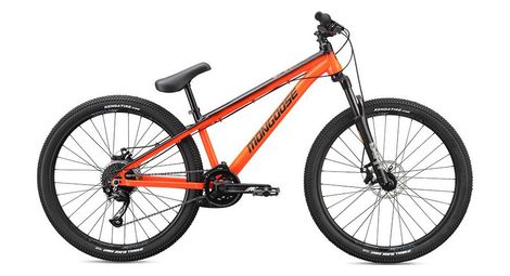 Dirt bike mongoose fireball orange