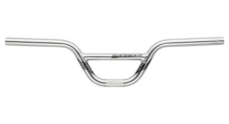 Guidon insight aluminium argent