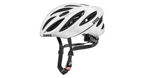 Casque uvex boss race blanc