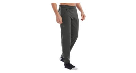 Pantalon altura grid softshell gris