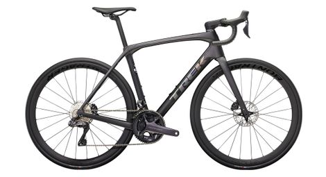 Vélo de route trek domane slr 7 shimano ultegra di2 12v 700mm noir 2023