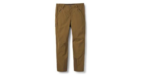 Pantalon Rab Ascendor Light Marron Homme - Regular