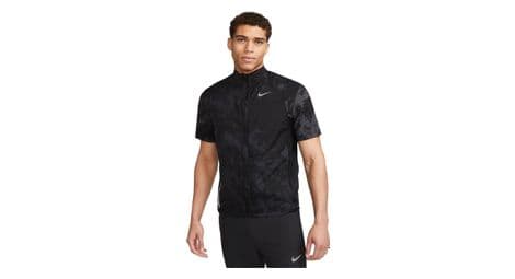 Chaqueta sin mangas nike repel run division negra