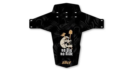Garde boue slicy enduro dh no dig no ride