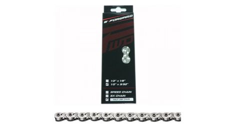 Chaine forward half link chain argent